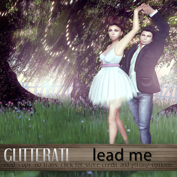 Second Life Marketplace - GLITTERATI - Lead me